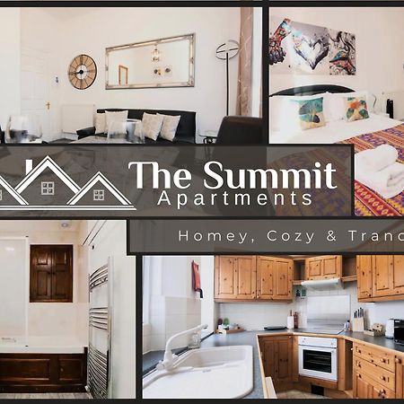 The Summit West End- Elegant Apartment With Free Parking In Prime Location Aberdeen Dış mekan fotoğraf