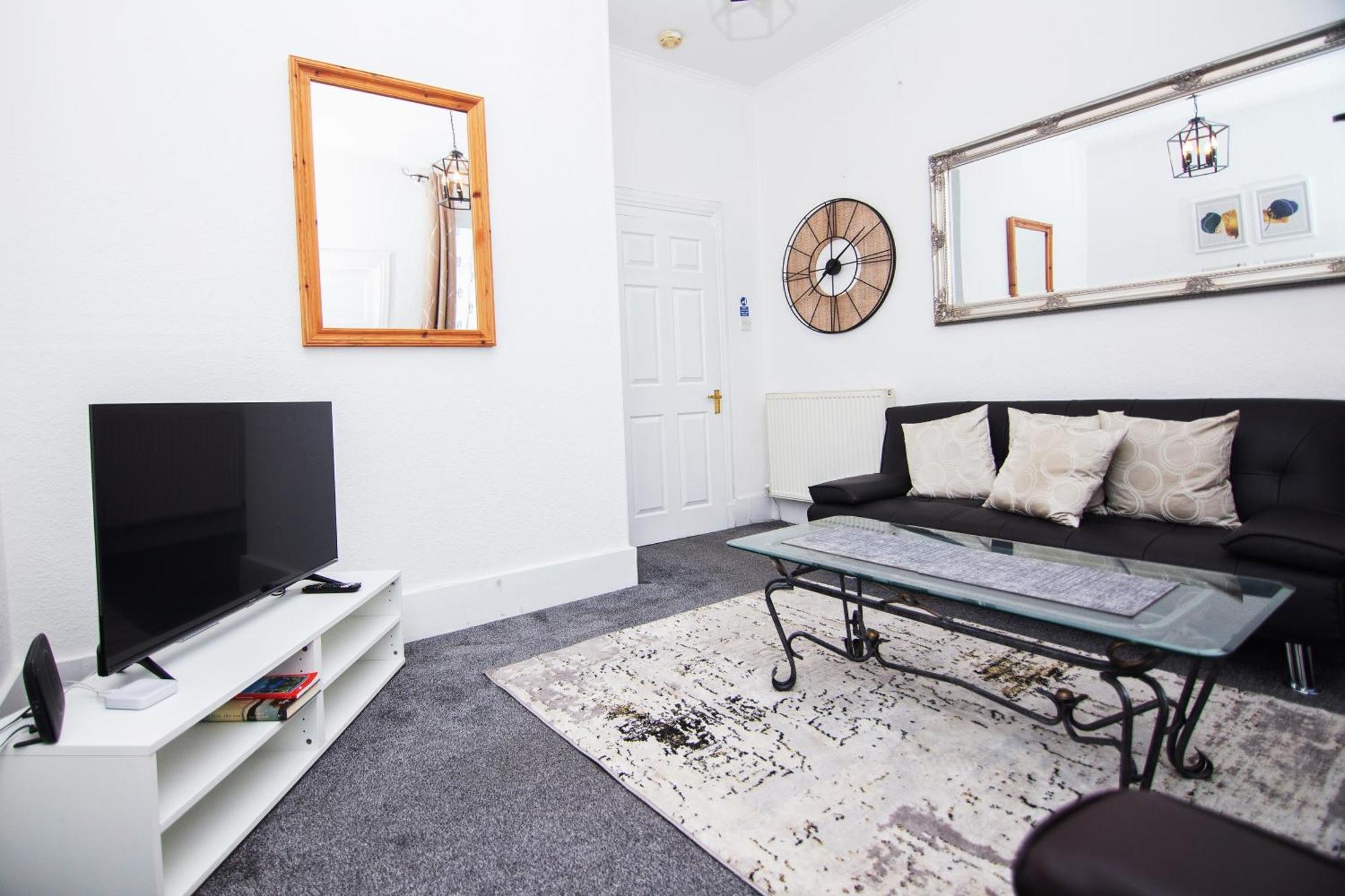 The Summit West End- Elegant Apartment With Free Parking In Prime Location Aberdeen Dış mekan fotoğraf