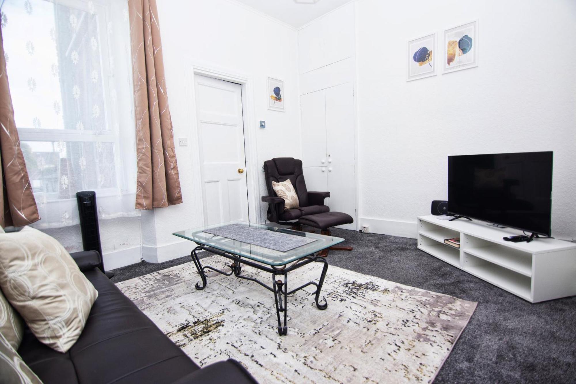 The Summit West End- Elegant Apartment With Free Parking In Prime Location Aberdeen Dış mekan fotoğraf