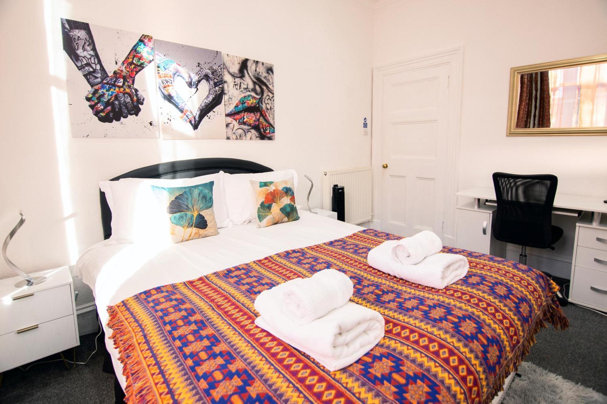 The Summit West End- Elegant Apartment With Free Parking In Prime Location Aberdeen Dış mekan fotoğraf